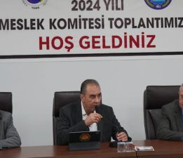 BUTSO’DA MESLEK KOMİTELERİ TOPLANTISI YAPILDI