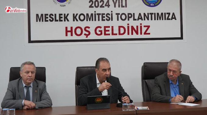 BUTSO’DA MESLEK KOMİTELERİ TOPLANTISI YAPILDI