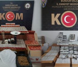 EMNİYET EKİPLERİNDEN KAÇAKÇILIK VE ORGANİZE SUÇ OPERASYONU