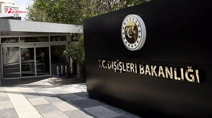 Dışişleri Bakanlığı’ndan Sudan’daki saldırılara ilişkin açıklama