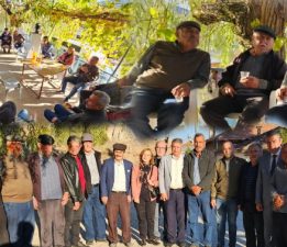 CHP Burdur İl Başkanı Koç Burdur’un köylerinde dert dinliyor