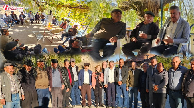 CHP Burdur İl Başkanı Koç Burdur’un köylerinde dert dinliyor