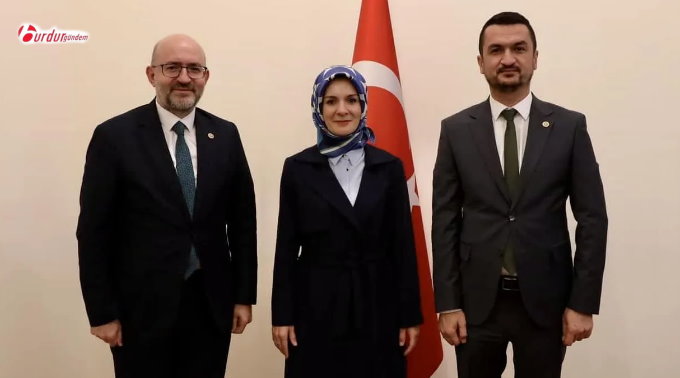Burdur Milletvekilleri Mustafa Oğuz ve Adem Korkmaz duyurdu