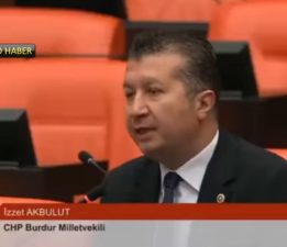 CHP’li Vekil Akbulut bu seferde TBMM’de emeklilerin sesi oldu.