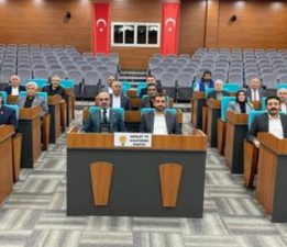 Burdur İl Genel Meclisi komisyon başkanları yeniden belirlendi