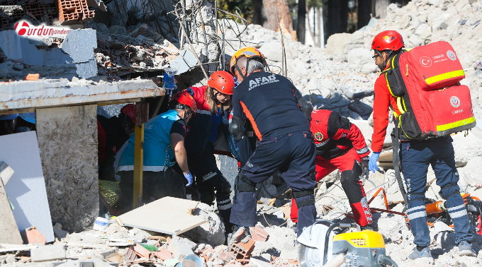 BURDUR’DA DEPREM TATBİKATI DÜZENLENDİ