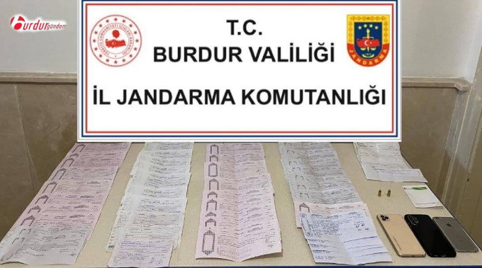 JANDARMA EKİPLERİNDEN TEFECİLİK İLE MÜCADELE ÇALIŞMALARI: 3 ŞAHIS GÖZALTINA ALINDI
