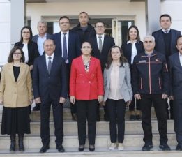 VALİ BAYDAR BİLGİHAN’DAN KAMU KURUMU VE MESLEK ODALARINA ZİYARET