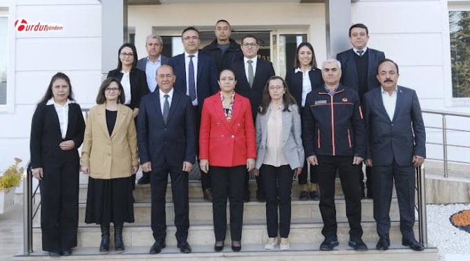 VALİ BAYDAR BİLGİHAN’DAN KAMU KURUMU VE MESLEK ODALARINA ZİYARET