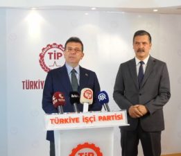Ekrem İmamoğlu ve Erkan Baş’tan iktidarın kayyum politikasına ortak tepki