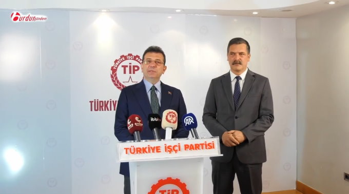 Ekrem İmamoğlu ve Erkan Baş’tan iktidarın kayyum politikasına ortak tepki