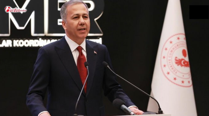 Bakan Yerlikaya: An itibarıyla herhangi olumsuz bir durum bulunmamaktadır