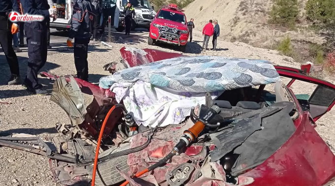 Burdur’da ölümlü kaza!