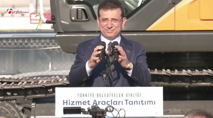 İmamoğlu: “Bu ülkede adaletsizlik yapanlarla Ekrem İmamoğlu uğraşacaktır”