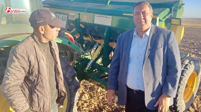 CHP’li Vekil Gürer: “Çiftçi, Çiftçilerimiz bu yıl ekime başladılar ama gene de kaygıları var”