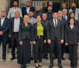 MHP Burdur Yeni İl Yönetimi dağılımı belli oldu