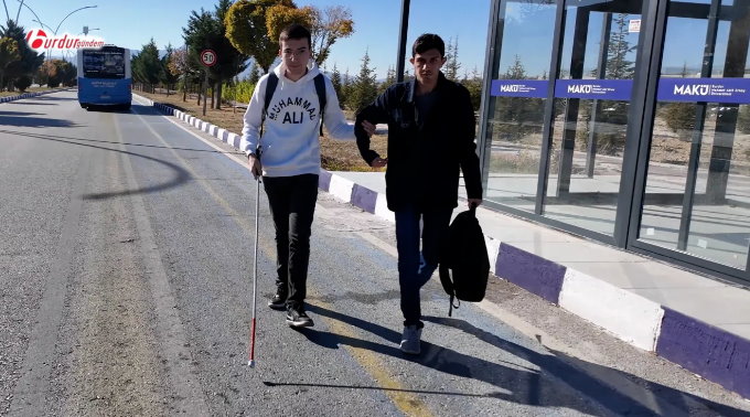 MAKÜ’den Engelsiz Yaşam İçin “Badi” Desteği