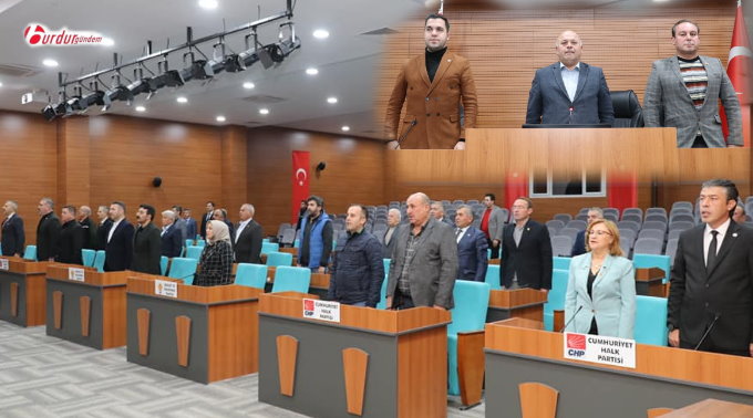 BURDUR İL GENEL MECLİSİNDE 6. BİRLEŞİMİ GERÇEKLEŞTİ