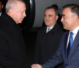 Cumhurbaşkanı Recep Tayyip Erdoğan Azerbaycan’da