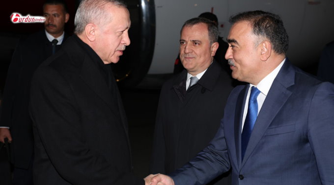 Cumhurbaşkanı Recep Tayyip Erdoğan Azerbaycan’da