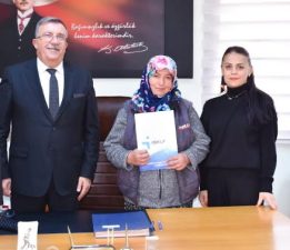 İŞKUR’DAN ALDIĞI 240 BİN TL HİBE İLE HAYVANCILIĞA BAŞLAYACAK…