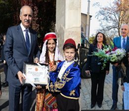 TBMM Başkanı Numan Kurtulmuş’tan Burdur’u ziyaret etti.