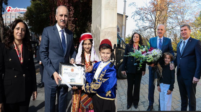 TBMM Başkanı Numan Kurtulmuş’tan Burdur’u ziyaret etti.
