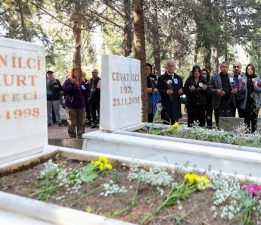 Armağan İlci mezarı başında anıldı
