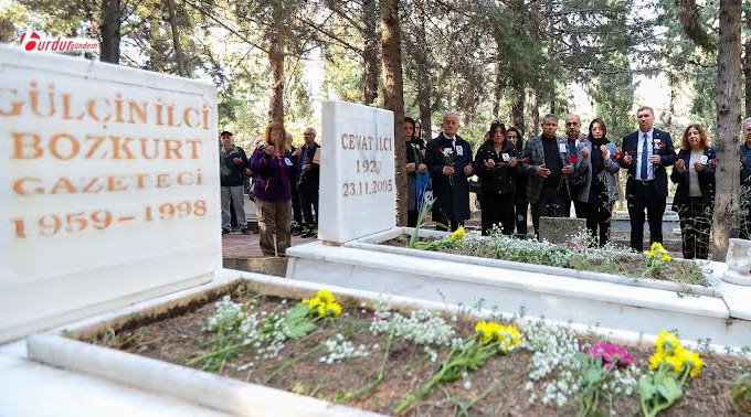 Armağan İlci mezarı başında anıldı