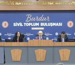 TBMM BAŞKANI KURTULMUŞ, BURDUR’DA STK TEMSİLCİLERİ İLE BULUŞTU