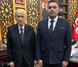 MHP GENEL MERKEZİNDEN BAŞKAN MUSTAFA GÜN’E TAM YETKİ TAM DESTEK