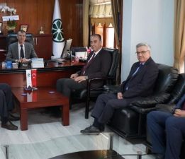 BUTSO YÖNETİMİNDEN ZİYARET PROGRAMI