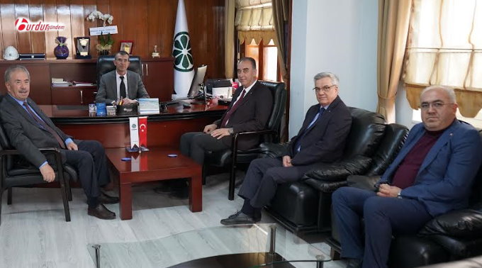 BUTSO YÖNETİMİNDEN ZİYARET PROGRAMI
