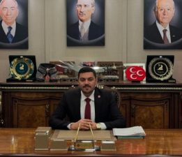 MHP Burdur İl Başkanı Mustafa Gün’den basın açıklaması