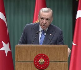 Cumhurbaşkanı Erdoğan: Suriye’nin toprak bütünlüğünün ve milli birliğinin korunması en büyük temennimizdir