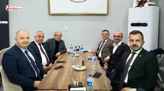 Ağlasun, Kemer, Gölhisar, Karamanlı, Kocaaliler Belediye Başkanları Burdur’da bir araya geldi