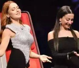 O Ses Türkiye’de ‘Tecrübeme güveniyorum’ diyen Hadise’ye Melike Şahin’den yanıt
