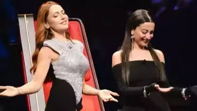 O Ses Türkiye’de ‘Tecrübeme güveniyorum’ diyen Hadise’ye Melike Şahin’den yanıt