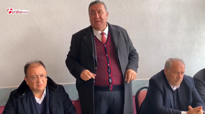 CHP Niğde MV. Ömer Fethi Gürer “Üretici her yıl daha fazla borçlanıyor ve yoksullaşıyor”