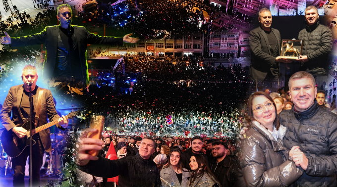 BURDUR BÖYLE GECE GÖRMEDİ BURDUR’DA HALUK LEVENT RÜZGARI ESTİ