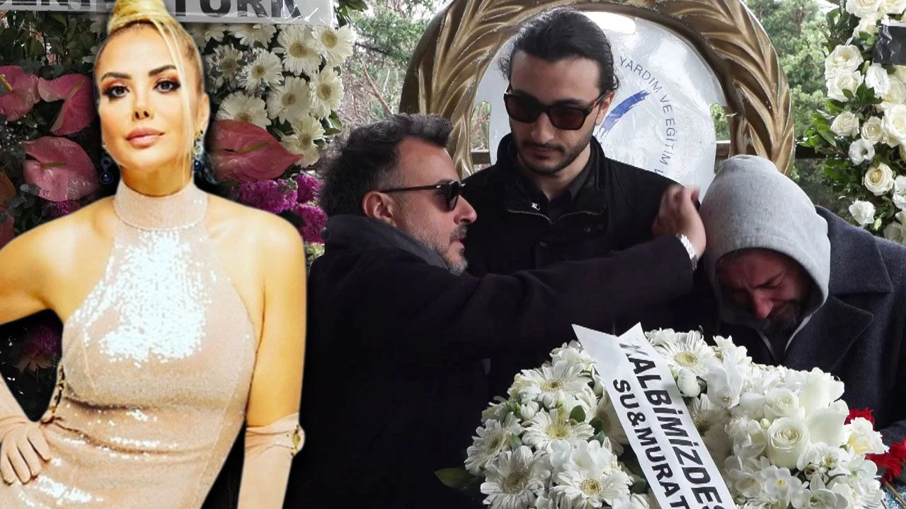 Tanyeli’ye veda… Gözyaşları içerisinde son yolculuğuna uğurlandı