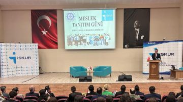 LİSE SON SINIF ÖĞRENCİLERİNE YÖNELİK “MESLEK TANITIM GÜNLERİ” PROGRAMI DÜZENLENDİ