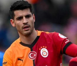 Galatasaray’da Morata defteri kapandı