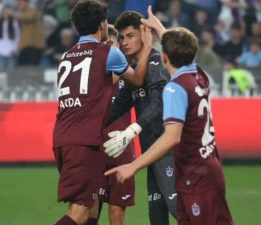 Trabzonspor U19 final için sahaya çıkıyor