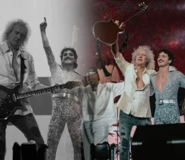 Felç Geçirmişti… Queen’in Ünlü Gitaristi Brian May Aylar Sonra Sahnede!
