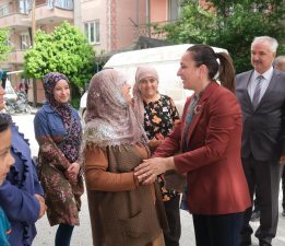 VALİ TÜLAY BAYDAR BİLGİHAN’IN GÖLHİSAR İLÇE ZİYARETİ