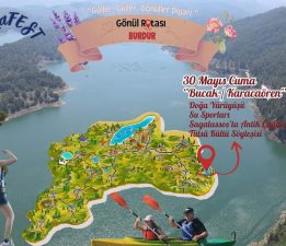 GÖLLER, GÜLLER, GÖNÜLLER DİYARI BURDUR’DA DOĞAFEST HEYECANI BAŞLIYOR