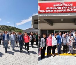 Başkan Ercengiz, Hilmi-Hafize Evin Huzurevi Yaşlı Bakım ve rehabilitasyon Merkezini ziyaret etti