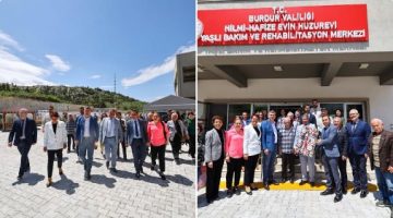 Başkan Ercengiz, Hilmi-Hafize Evin Huzurevi Yaşlı Bakım ve rehabilitasyon Merkezini ziyaret etti