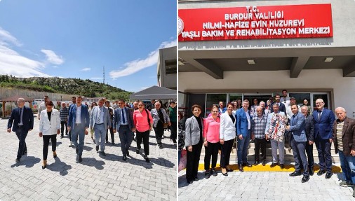 Başkan Ercengiz, Hilmi-Hafize Evin Huzurevi Yaşlı Bakım ve rehabilitasyon Merkezini ziyaret etti